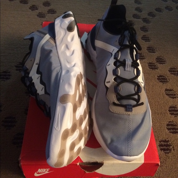 SOLD! NIB Nike React Element 55 size 12.5 - Picture 3 of 4